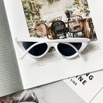Vintage Cat Eye Sunglasses with UV Protection