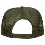 Green Foam Front Trucker Hat with Mesh Back
