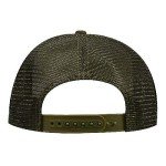Green Foam Front Trucker Hat with Mesh Back