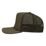 Green Foam Front Trucker Hat with Mesh Back