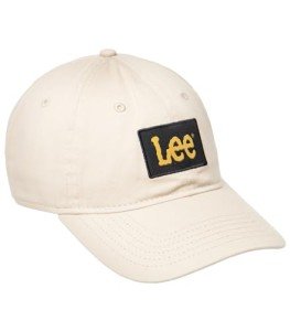 Lee Brand Retro Adjustable Dad Hats - Stone