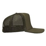 Green Foam Front Trucker Hat with Mesh Back