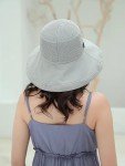 Women's UV Protection Packable Summer Sun Hat