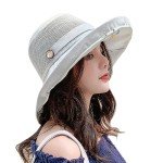 Women's UV Protection Packable Summer Sun Hat