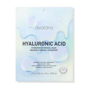 Cooling Hyaluronic Acid Hydrogel Facial Mask Set