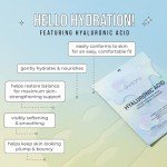Cooling Hyaluronic Acid Hydrogel Facial Mask Set