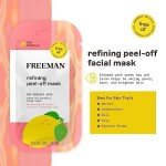 Freeman 6-Pack Travel Size Face Masks Bundle