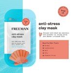 Freeman 6-Pack Travel Size Face Masks Bundle