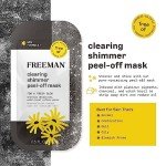 Freeman 6-Pack Travel Size Face Masks Bundle