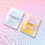 Cooling Hyaluronic Acid Hydrogel Facial Mask Set