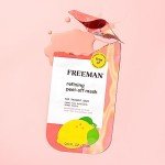 Freeman 6-Pack Travel Size Face Masks Bundle
