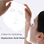 Hydrating Hyaluronic Acid Facial Mask - 10 Pack