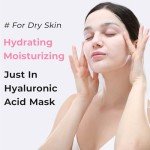 Hydrating Hyaluronic Acid Facial Mask - 10 Pack