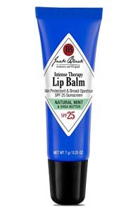 Jack Black Mint Lip Balm with SPF 25