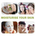 10 Pack Hydrating Sheet Face Masks for All Skin