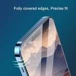 Ailun Glass Screen Protector for iPhone 16 / iPhone 15 / iPhone 15 Pro [6.1 Inch] Display 3 Pack Tempered Glass, Dynamic Island Compatible, Case Friendly [Not for iPhone 16 Pro 6.3 Inch]
