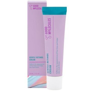 Gentle Retinol Night Cream with Bakuchiol - Under $10