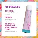 Gentle Retinol Night Cream with Bakuchiol - Under $10