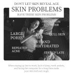 10 Pack Hydrating Sheet Face Masks for All Skin