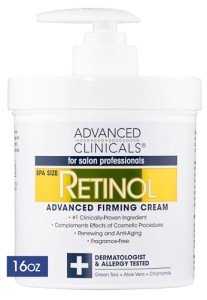 Retinol Body Lotion for Youthful Skin - 16 Oz
