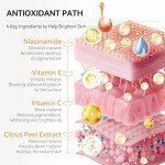 Brightening Vitamin C Face Serum with Hyaluronic Acid