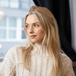 Leopard Print Knotted Hairbands - 4PCS Set