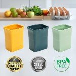 3 Pack Fruit Slicer Cup & Cutter Set