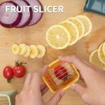 3 Pack Fruit Slicer Cup & Cutter Set