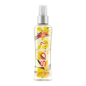 Vanilla Milkshake Body Mist - Sweet & Fruity Scent