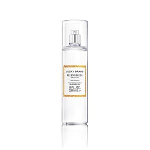 Lucky Brand Energizing Unisex Fragrance Mist, 8 Fl Oz