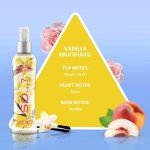 Vanilla Milkshake Body Mist - Sweet & Fruity Scent