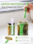 YUNHOME Pickle Fork and Olive Grabber Tool