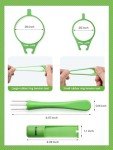 YUNHOME Pickle Fork and Olive Grabber Tool