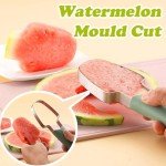 3-in-1 Watermelon Cutter Tool for Easy Slicing