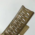 4-Pack Big Rectangle Hair Claw Clips