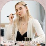 12 No Bend Hair Clips for Styling and Makeup