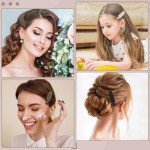 12 No Bend Hair Clips for Styling and Makeup