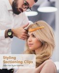 12-Pack Styling Duck Clips for Hair Sectioning