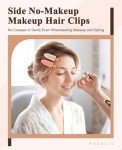Cute No-Crease Hair Clips for Styling, 8 Pcs