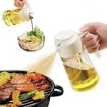 YARRAMATE 2-in-1 Olive Oil Sprayer Bottle