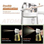 YARRAMATE 2-in-1 Olive Oil Sprayer Bottle