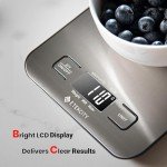Digital Kitchen Scale for Cooking and Baking