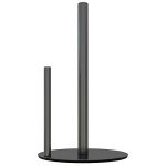 Black Stainless Steel Paper Towel Holder for Kitchen