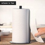 Black Stainless Steel Paper Towel Holder for Kitchen