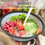 Microwave Food Cover & Collapsible Mat - Charcoal