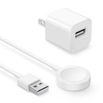 Watch Charger for Apple Watch Charger [Apple MFi Certified] Watch Charger Magnetic iWatch Charger 3.3FT Fast Charging Cable USB A Wall Plug Adapter for Apple Watch Series SE/SE2/9/8/7/6/5/4/3/2