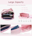 Personalized Pink Belt Bag for Girls