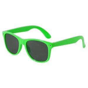 Kids Sunglasses with UV400 Protection - Gloss Green