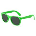 Kids Sunglasses with UV400 Protection - Gloss Green