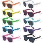 Kids Sunglasses with UV400 Protection - Gloss Green